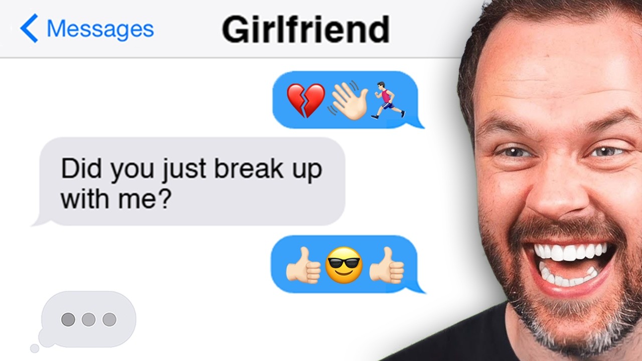 Funniest Break-Up Texts 😂