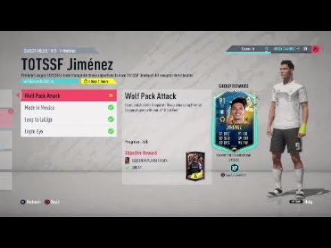 I Completed TOTSSF Raul Jimenez and he was Insane! Fifa 20 Player Review