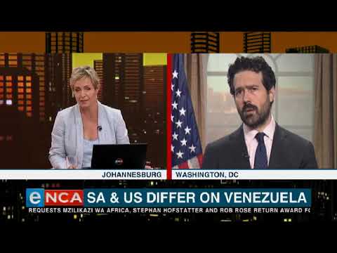Tonight with Jane Dutton SA upsets the US over Venezuela 21 March 2019