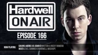 Hardwell On Air 166