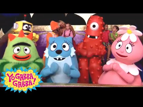 Yo Gabba Gabba en Español 404 - Show | Capítulos Completos HD | Temporada 4