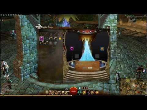 Guild Wars 2: Mystic Forge New Recipe (Mystic Chest)
