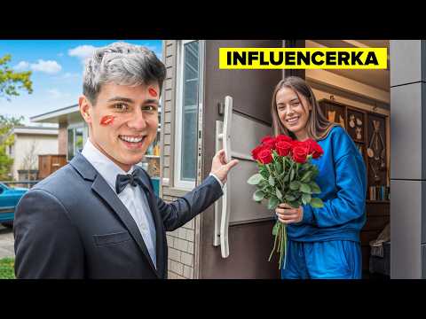 ROZDAŁEM 100 RÓŻ POLSKIM INFLUENCERKOM!