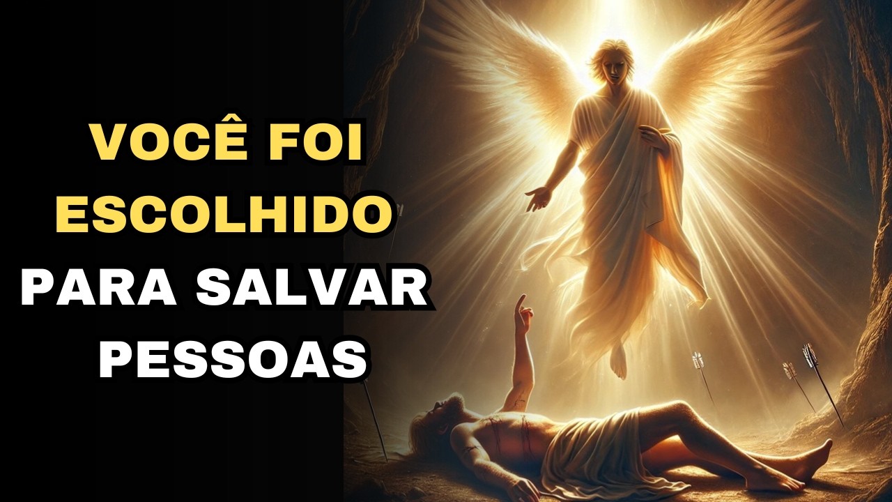ESCOLHIDOS: DEUS TE COLOCOU NO INFERNO PARA QUE VOCÊS POSSAM SALVAR O MUNDO! 🌍