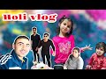 HOLI 2025 ITALY HAPPY HOLI Holi Vlog Avi Italian Vlogs