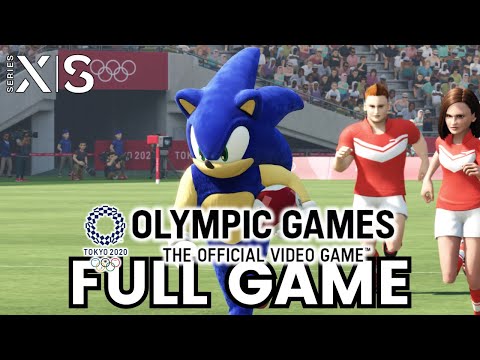 OLYMPIC GAMES TOKYO 2020 VIDEO GAME | 100% Full Game - All Gold Medals 🏅 (Xbox Series S Gameplay)
