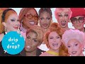 RuPaul's Drag Race All Stars Rating Looks From Other Queens *ICONIC* | Drip Or Drop? | Cosmopolitan