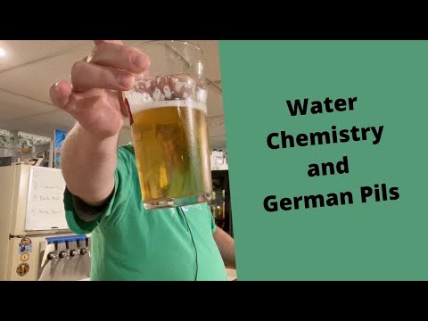 More Water Chemistry Fun with German Pils - Brew Dudes