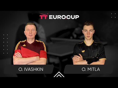 22:00 Oleksandr Ivashkin - Oleksii Mitla 13.02.2025 TT Euro.Cup Ukraine Star. TABLE 3