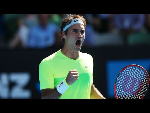 Roger Federer vs Simone Bolelli - Australian Open 2015 2nd Round: Highlights