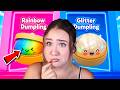 I Played Would You Rather SQUISHY DUMPLING TOWER