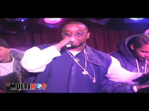 MultiHop.TV - KOOL G RAP "Ill Street Blues" @ BBKING's, NYC
