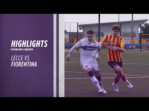 05-12-21 Highlights Primavera: Lecce- Fiorentina 0-0