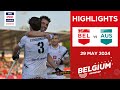 FIH Hockey Pro League 2023/24 Highlights | Belgium vs Australia (M) | Match 1