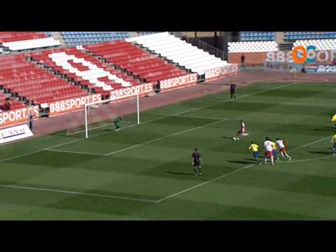 1-1. Airam Cabrera salva un punto en los minutos finales