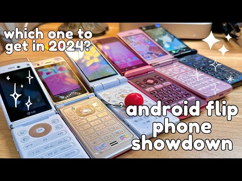 🌸ultimate  japanese flip phone comparison video | kyocera sharp aquos and more!