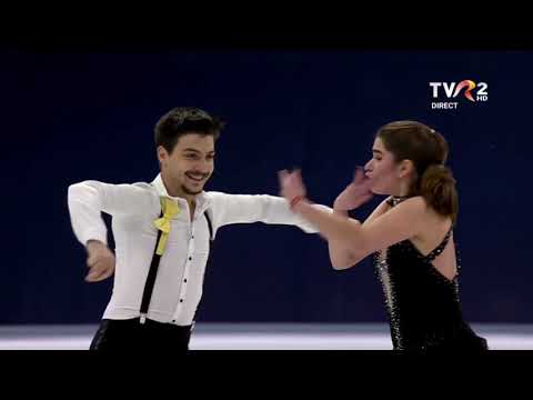 Yuliia Zhata / Berk Akalin - Campionatul Mondial de Patinaj 26 Martie 2021