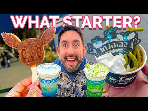 Is the Food at the Pokémon Theme Park Actually Good? 🤢