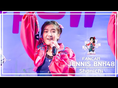 20200815 FANCAM Jennis - Shonichi  BNK48 9th Single Roadshow ณ มหาชัย