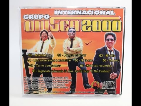 GRUPO ODISEA 2000 - ME EMBRIAGO POR TI
