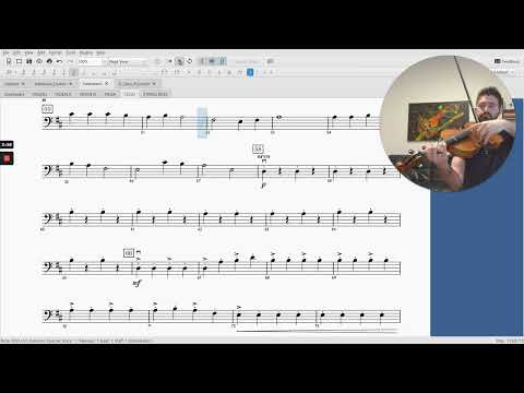 Sunchasers CELLO (half-tempo tutorial)