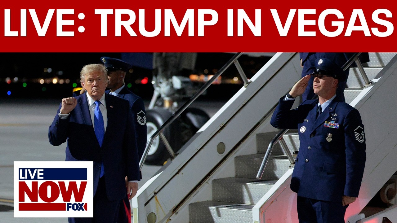 LIVE SOON: Pres. Trump highlights tax cuts in Las Vegas 4:30PM ET