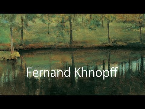 Fernand Khnopff painting