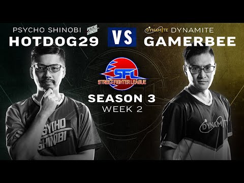 HotDog29 (M. Bison) vs. GamerBee (Seth) - Bo3 - Street Fighter League Pro-US - Season 3 Week 2