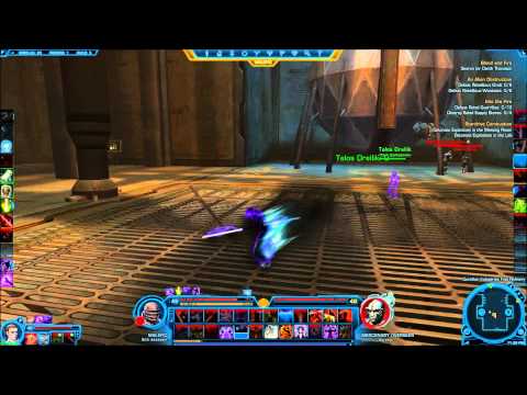 SWTOR SI Corellia Class Quest - Blood and Fire