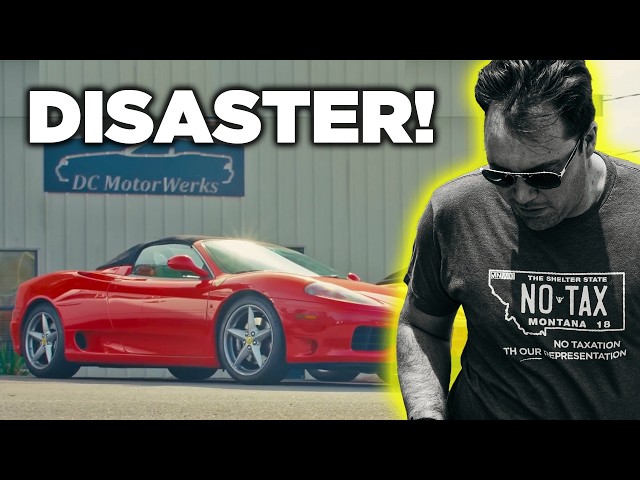 What Happens When You Try To Road Trip Ed's Old, Cheap Ferrari 1,000 Miles? – VINwiki