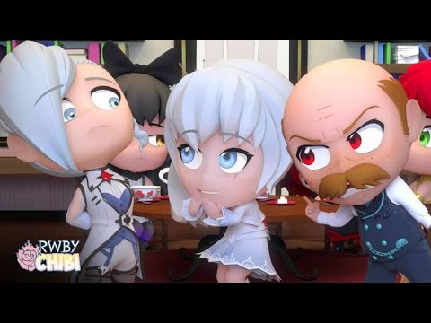 RWBY Chibi Season 3, Episode 9 - Tea Party (Full Episode)