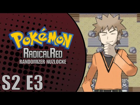 Pokémon Radical Red Randomizer Nuzlocke Season 2 Episode 3