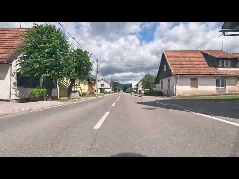 Danas smo vozili kroz Mrkopalj