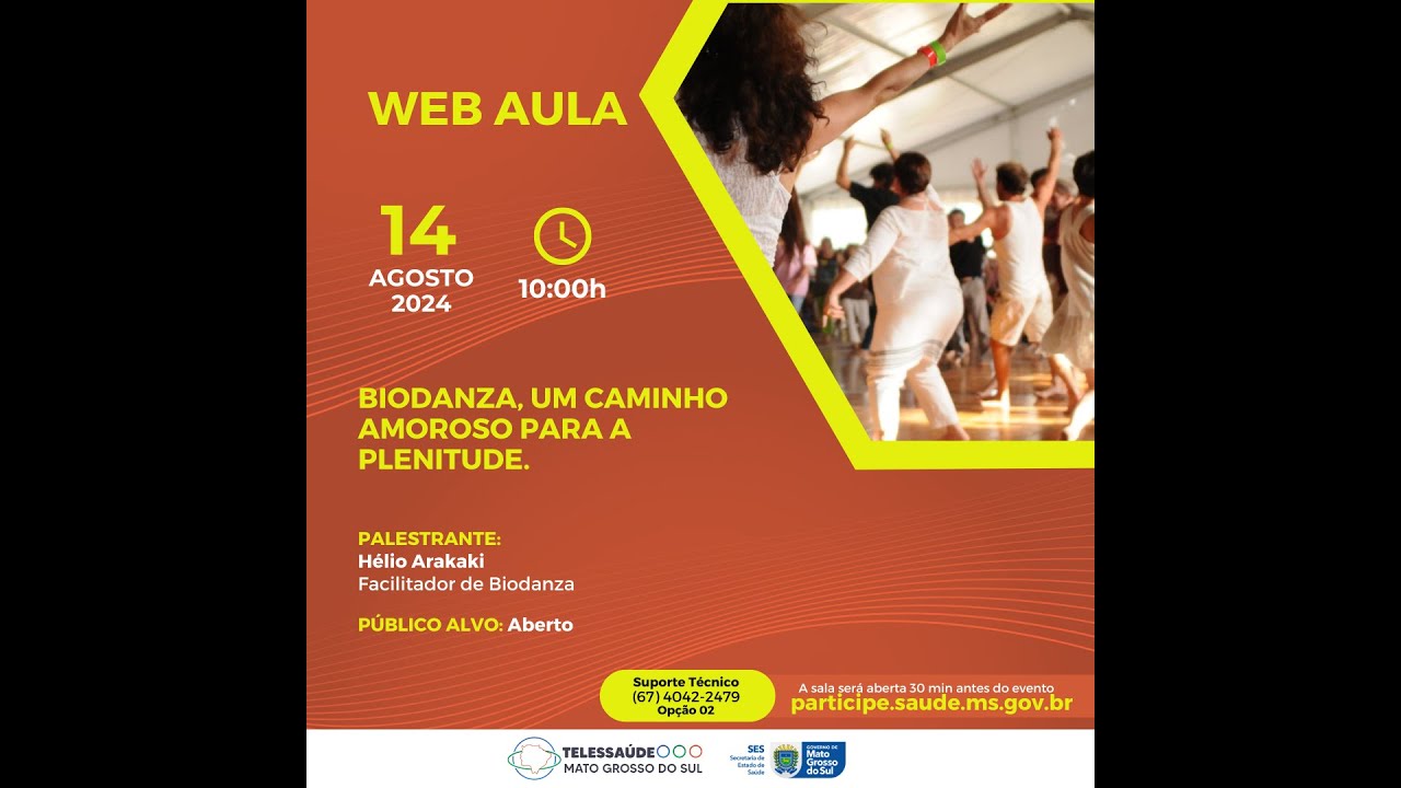 Web Aula - Biodanza, Um Caminho Amoroso para a Plenitude