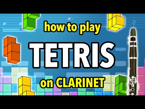 How to play Tetris on Clarinet | Clarified