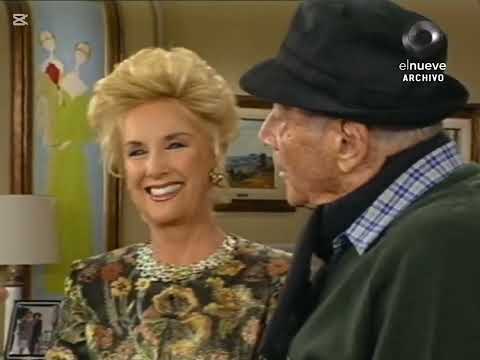 Mirtha Legrand,  Daniel Tinayre y Carlos Rottemberg, 1993.