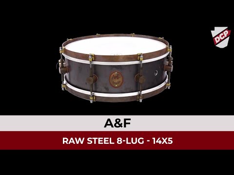 A&F Drum Co. Steel snare 2021 - Steel 14x6.5 image 7