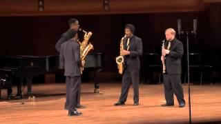 Kapustin (arr. Dundee): Preludes in Jazz Style, Movement II Allegro & Movement IV Presto