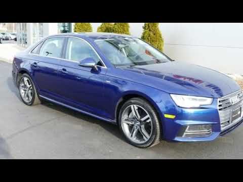 Used 2017 Audi A4 Nashua, Manchester, NH #EAD1047