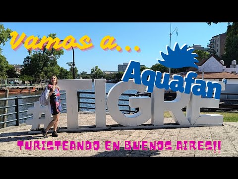 Aquafan! Visitamos el parque acuático del Parque de la Costa, en Tigre #aquafan #verano #vacaciones