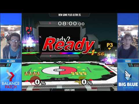 NGPU 35 SSBM - Mr. Lemon (Dr. Mario) vs. squible (Fox) - Melee LSF