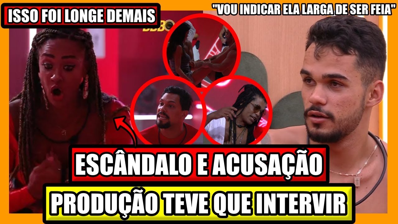 🔥ALINE SURTA, TOMA A PIOR ATITUDE E GRITA COM VINI, ASSUMIU MENTIRA, LÍDER MUDA INDICAÇÃO APÓS TRET4