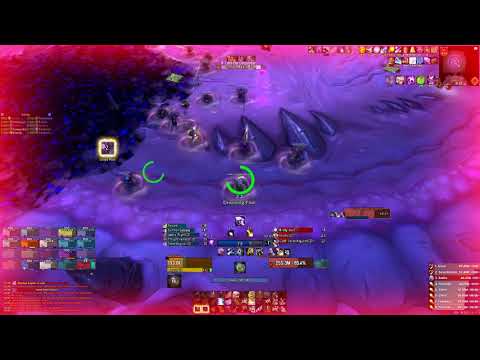 Jade Falcons vs Mythic N'Zoth the Corruptor - Balance Druid