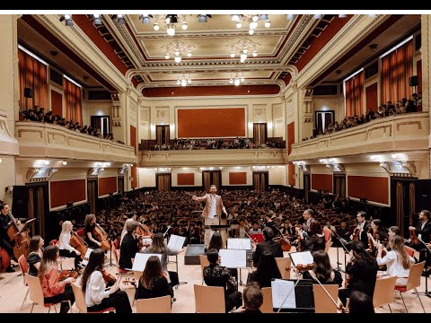 Ecouri Sonore, Aripi Libere – Partea muzicală 2 | Concert Arad, Filarmonica de Stat_28.05.2025