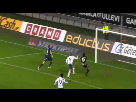 Hacken 3-1 Gefle (25 Ekim 2014) | İsveç Allsvenskan 29.Hafta Maç Özeti