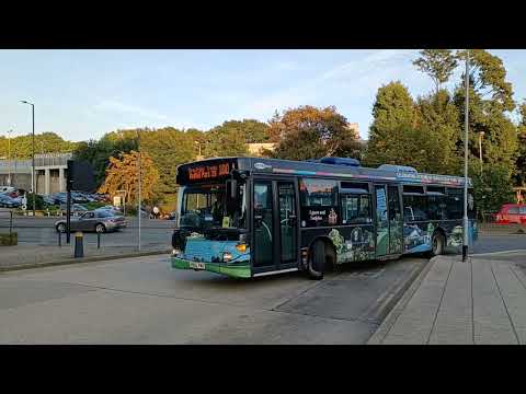 *RARE* Scania CN94UB Omnicity on route 100 14/09/2022