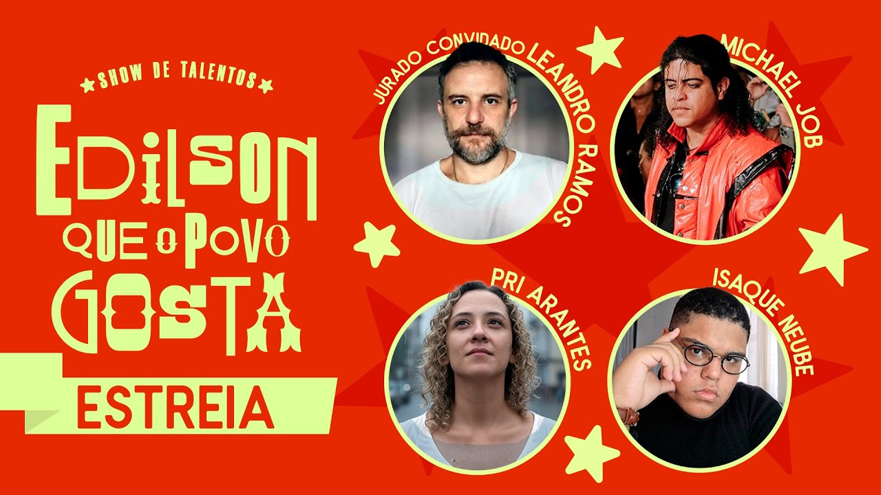 EDILSON QUE O POVO GOSTA: A ESTREIA! | EP. 1