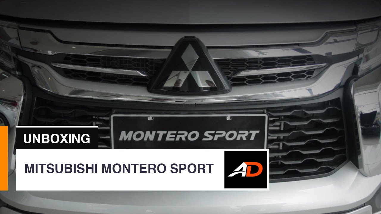 2025 Mitsubishi Montero Sport Primary