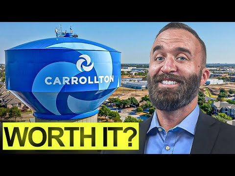 What It's Like Living in Carrollton Texas