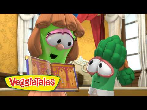 The Princess Who Learned Money Can't Buy Happiness 💰❤️ VeggieTales 👑 The Penniless Princess - Kids TV Series, Kingdom Kids Zone - VeggieTales Official